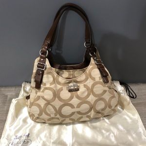 Coach handbags (2 total)